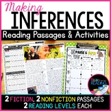 Making Inferences Reading Comprehension Passages, Graphic 