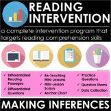 Making Inferences Reading Comprehension Passages | Interve