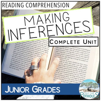 Preview of MAKING INFERENCES Unit: Graphic Organizer Anchor Chart Assessment Activities