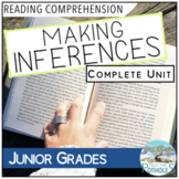 MAKING INFERENCES Unit: Graphic Organizer Anchor Chart Ass