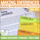 Making Inferences Reading Comprehension Passage and Activities