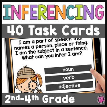 Preview of Making Inferences Reading Passages Digital Reading Activities