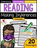 Making Inferences Reading Passages | PDF & GOOGLE SLIDES |