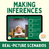 Making Inferences: Real Picture Scenarios for Speech Thera