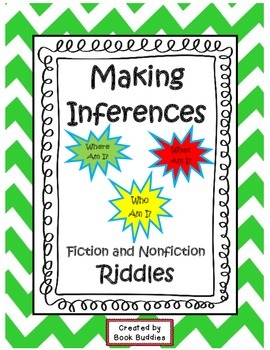 Preview of Inference Riddles