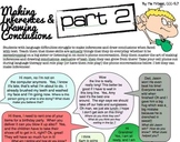 Making Inferences Role Play Activity | Part 2