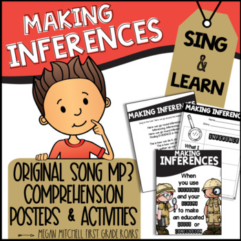 Preview of Making Inferences Song & Activities