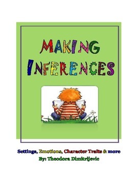 Preview of Making Inferences: State Standards RL.5.1 and RI.5.1 for Grade 5