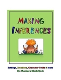 Making Inferences: State Standards RL.5.1 and RI.5.1 for Grade 5