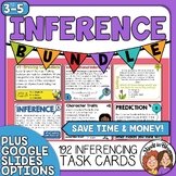 Making Inferences Task Card Bundle with Digital Options fo