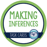 Making Inferences Task Cards Test Prep