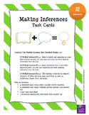 Making Inferences Task Cards & Worksheets