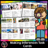 Making Inferences Task Cards