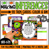 Making Inferences Task Cards