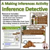 Making Inferences Task Cards Bundle Reading Comprehension 