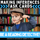 Making Inferences Activity Task Cards or Center