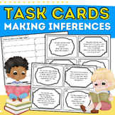 Making Inferences Task Cards & Classroom Posters: Reading 