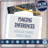 Making Inferences Task Cards Google Forms