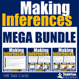 Making Inferences Task Cards Mega Bundle (Grades 3-5)