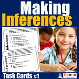 Making Inferences Task Cards (STAAR)