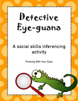 Preview of Making Inferences: Thinking With Your Eyes Worksheets
