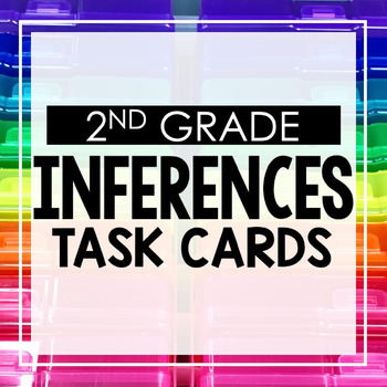 Preview of Making Inferences Toothy® Task Kits