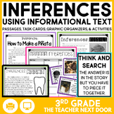 Making Inferences Using Informational Text - Inference Act