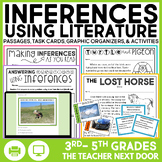 Making Inferences Literature Inference Activities Fiction 