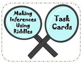 Making Inferences Using Riddles Task Cards