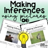 Making Inferences I Using pictures to make inferences set #2