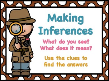 Preview of Making Inferences - What do you see? What does it mean?