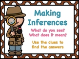 Making Inferences - What do you see? What does it mean?