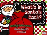 Making Inferences: What's in Santa's Sack?