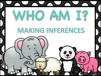 Preview of Making Inferences - Who am I?