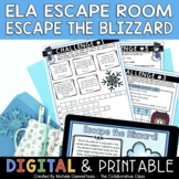 Making Inferences Winter Escape Room | Escape the Blizzard