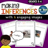 Inferring With Pictures | Schema + Clues = Inference
