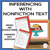Making Inferences With Nonfiction/Informational Text - Dig