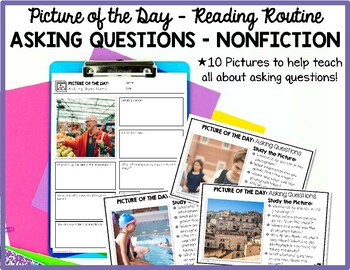 Preview of Making Inferences With Pictures: Asking Questions