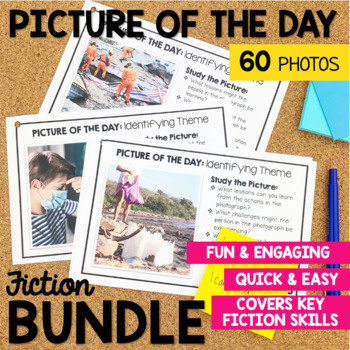Preview of Activities for Making Inferences With Pictures: Bundle of Fiction Reading Skills