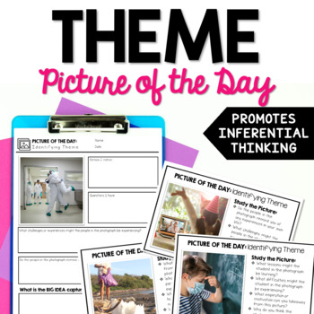 Preview of Making Inferences With Pictures: Teaching Theme