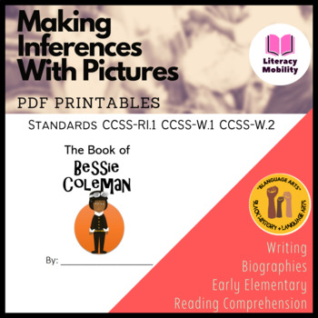 Preview of Making Inferences With Pictures | The Book of Bessie Coleman