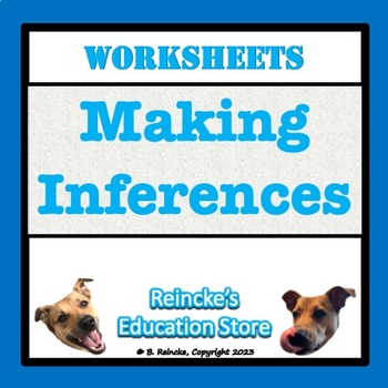 Making Inferences Worksheets by Reincke's Education Store | TpT