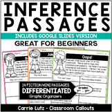 Inference Reading Passages Making Inferences Worksheets Gr
