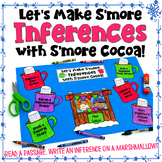 Making Inferences Worksheets: 6 Passages and a Winter Craftivity