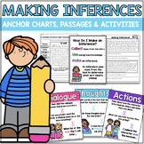 Worksheets on Making Inferences | 3rd and 4th Grade Infere