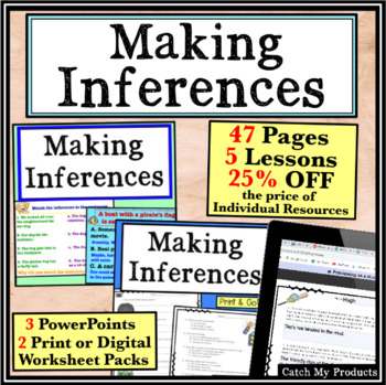 Preview of Making Inferences and Drawing Conclusions Bundle