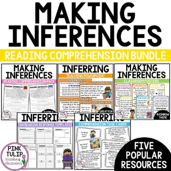 Preview of Making Inferences and Drawing Conclusions - Reading Comprehension Bundle