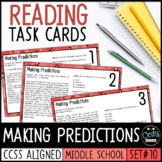 Making Inferences and Predictions Task Cards | PDF & Digit