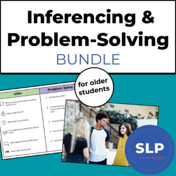 Preview of Making Inferences and Problem Solving Bundle