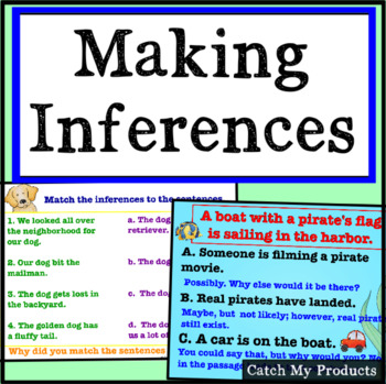 Preview of Drawing Conclusions Reading Passages for Making Inferences PowerPoint